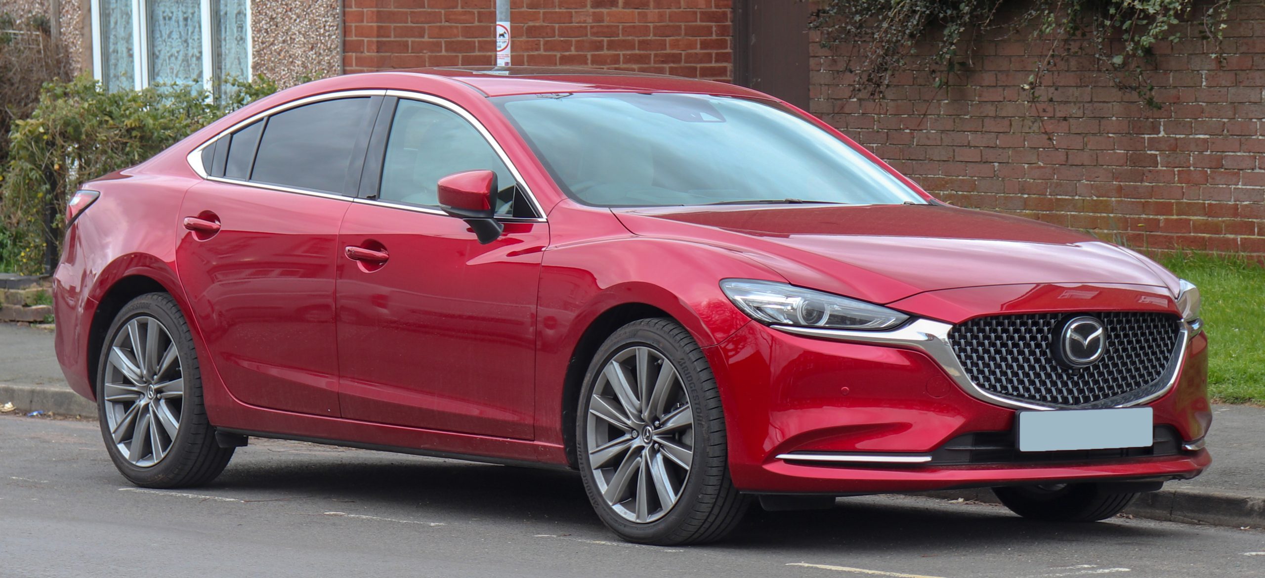 2018 Mazda6 Sport NAV+ Diesel 2.2 Front (1) 2018 Mazda6 Sport NAV+ Diesel 2.2 Front (1)