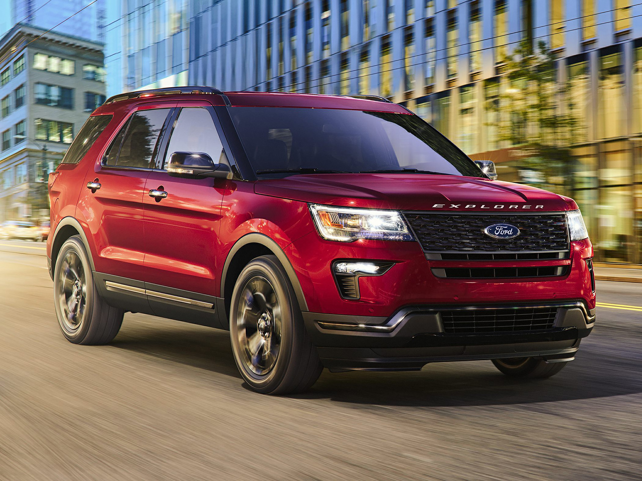 2019 Ford Explorer 2019 Ford Explorer