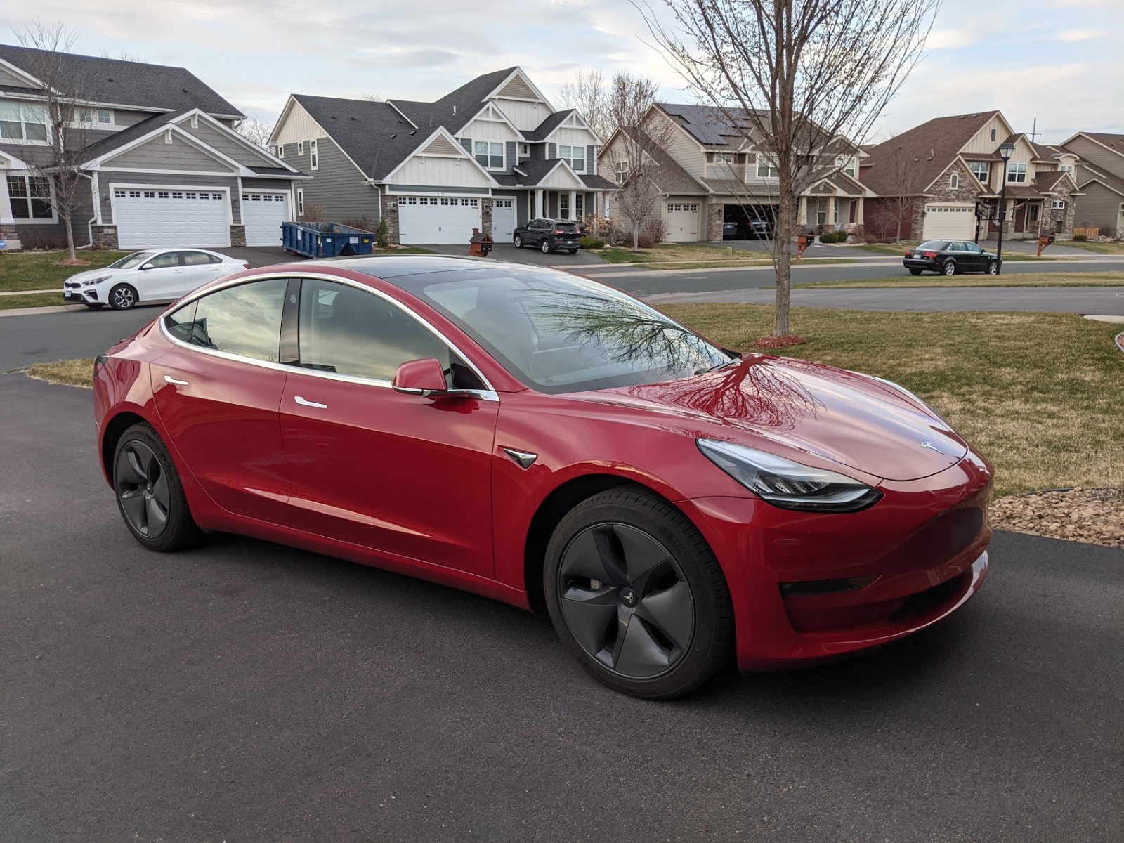2019 Tesla Model 3 Standard Range Plus RWD