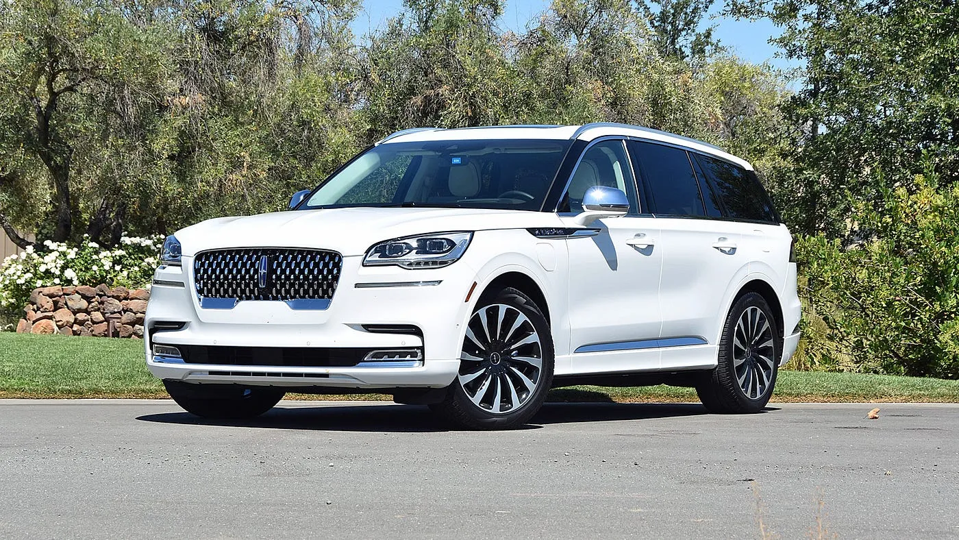 2020 Lincoln Aviator Grand Touring AWD