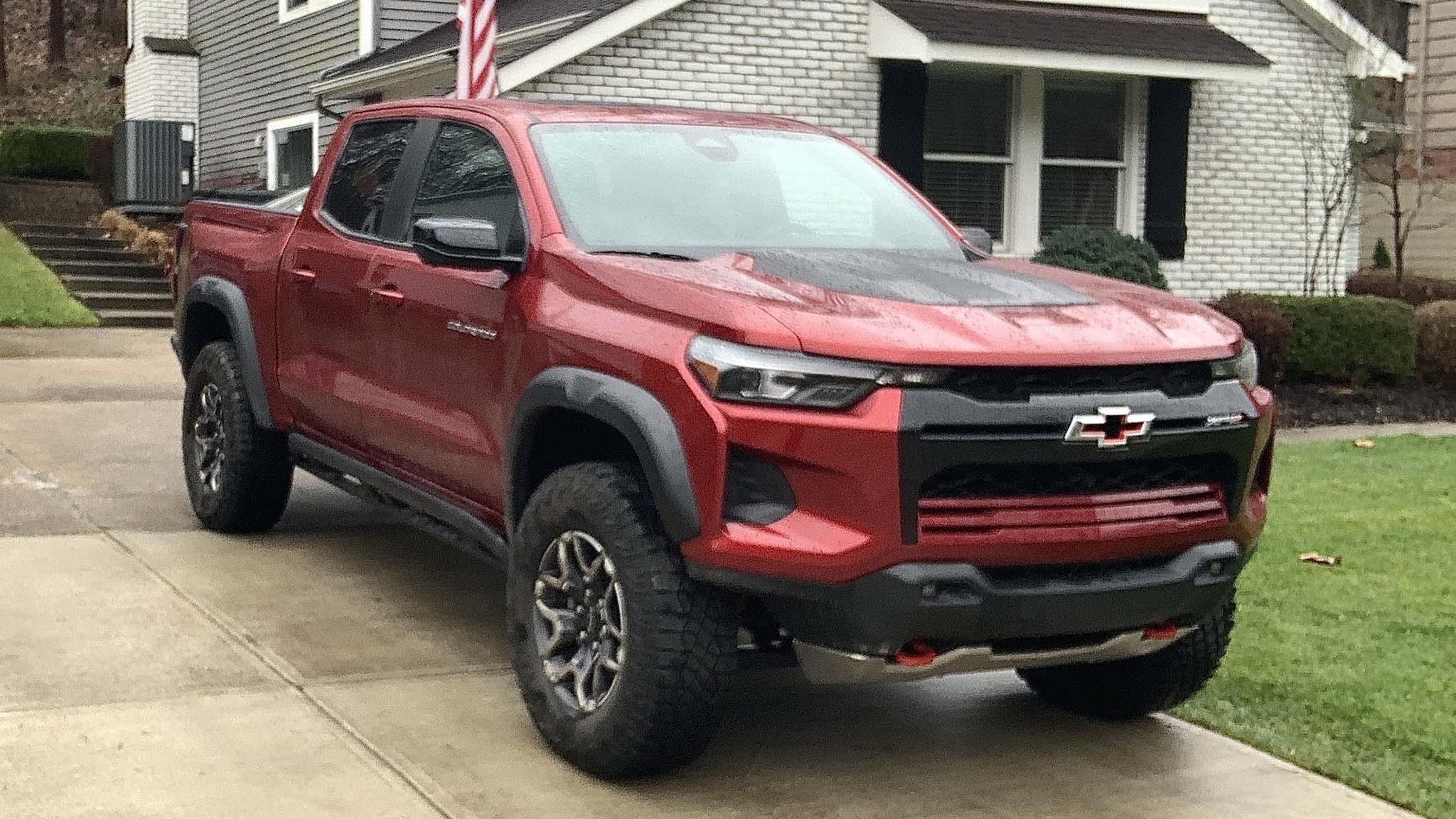 Chevrolet Colorado ZR2 Crew Cab 4WD 2024 Chevrolet Colorado ZR2
