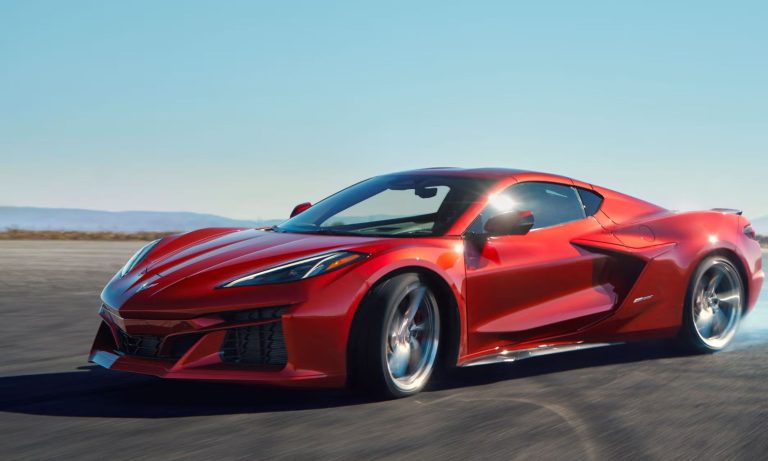2024 Chevrolet Corvette E Ray