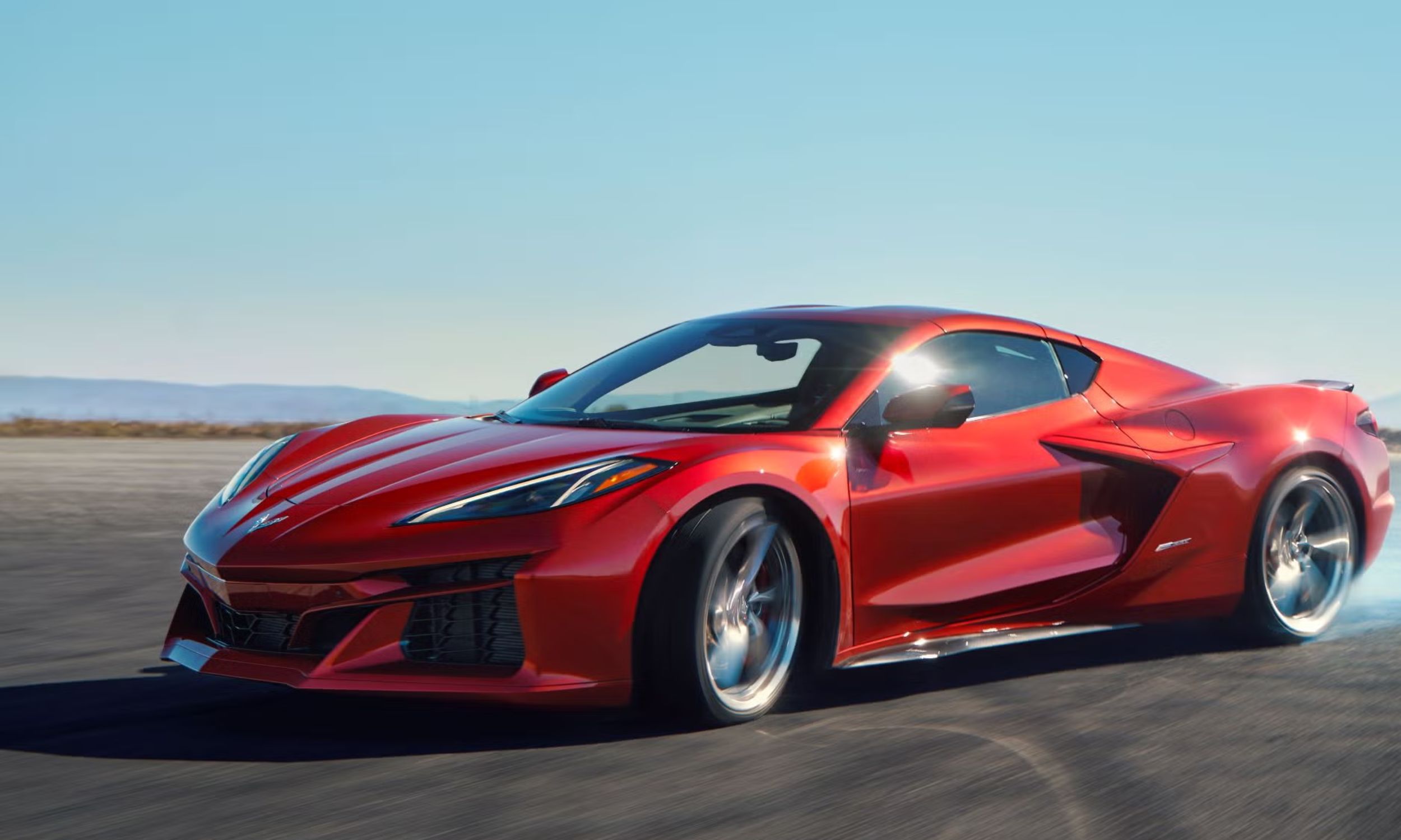 2024 Chevrolet Corvette E Ray