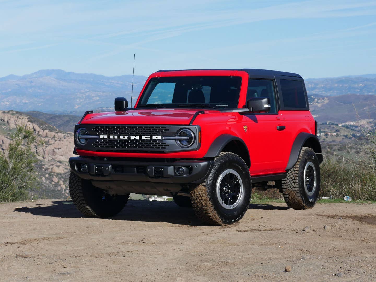 Ford Bronco Badlands 2024 Ford Bronco Badlands (2 Door)