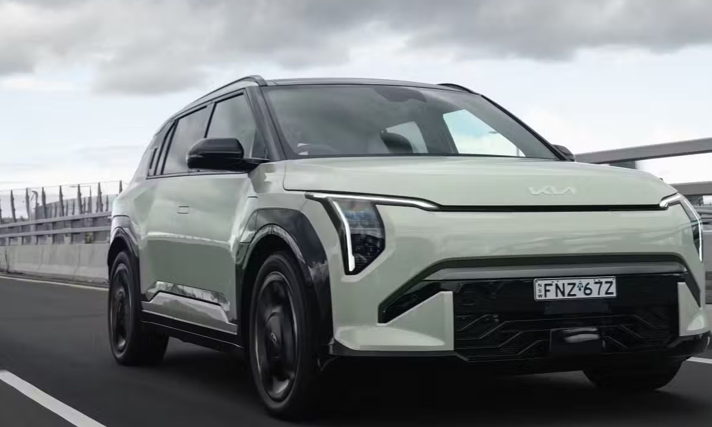 2025 Kia EV3