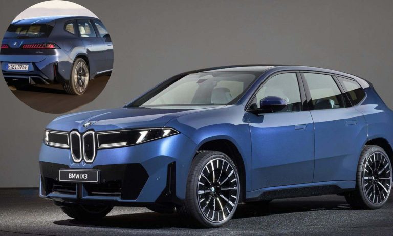 2026 BMW iX3