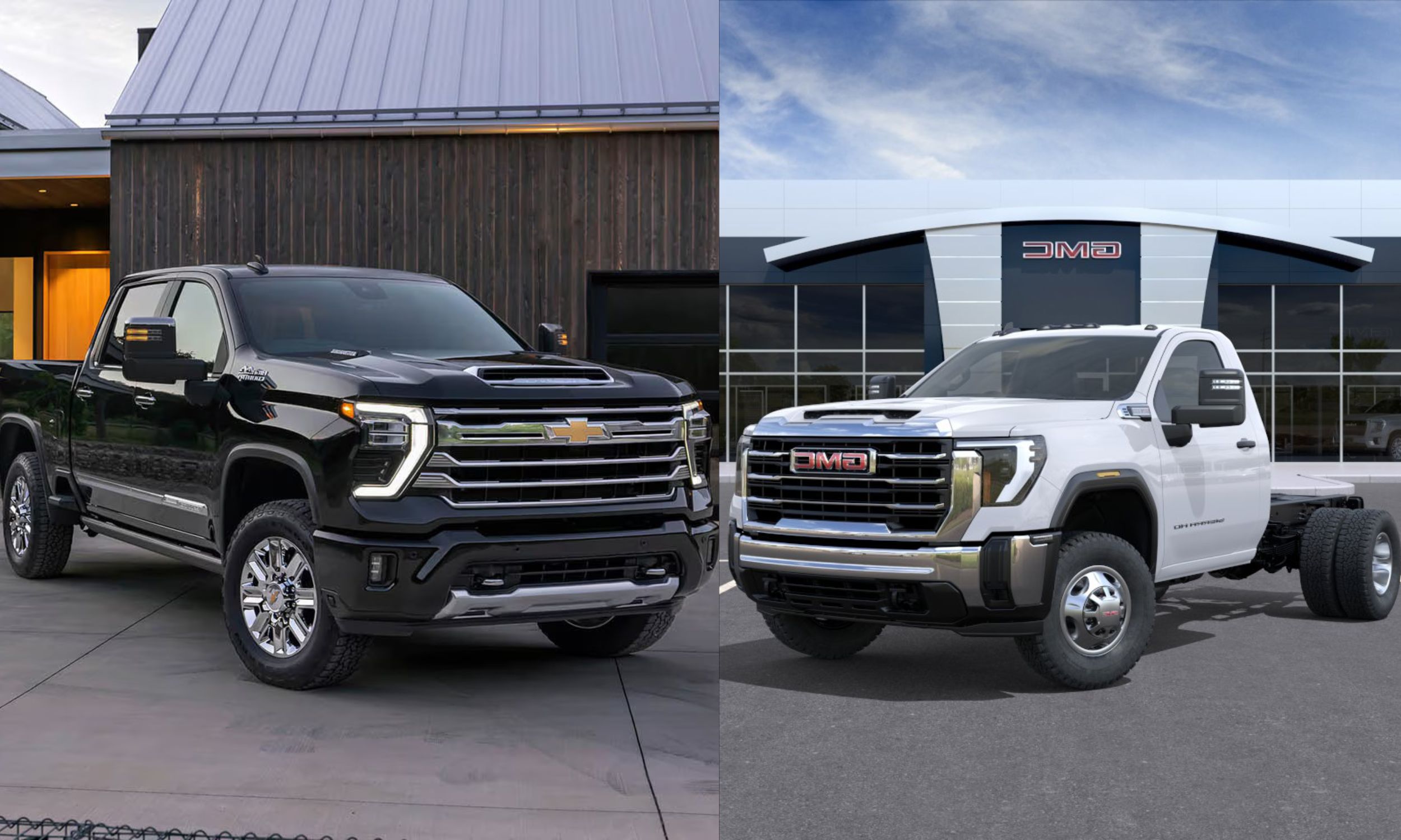 2026 Chevrolet Silverado 3500 HD and 2026 GMC Sierra 3500 HD