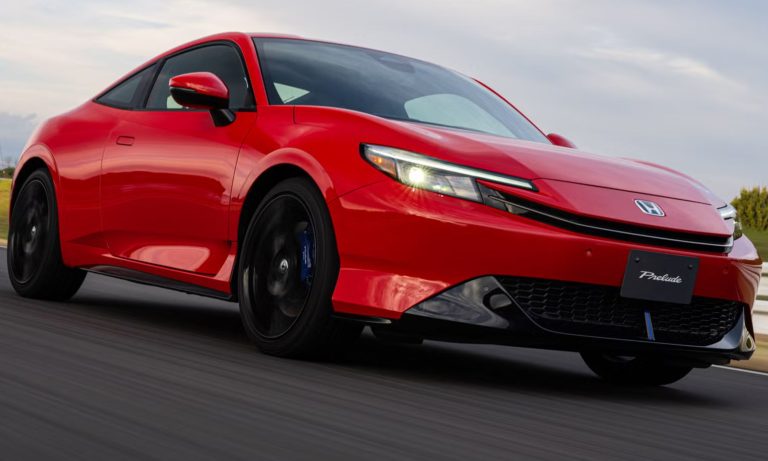 2026 Honda Prelude