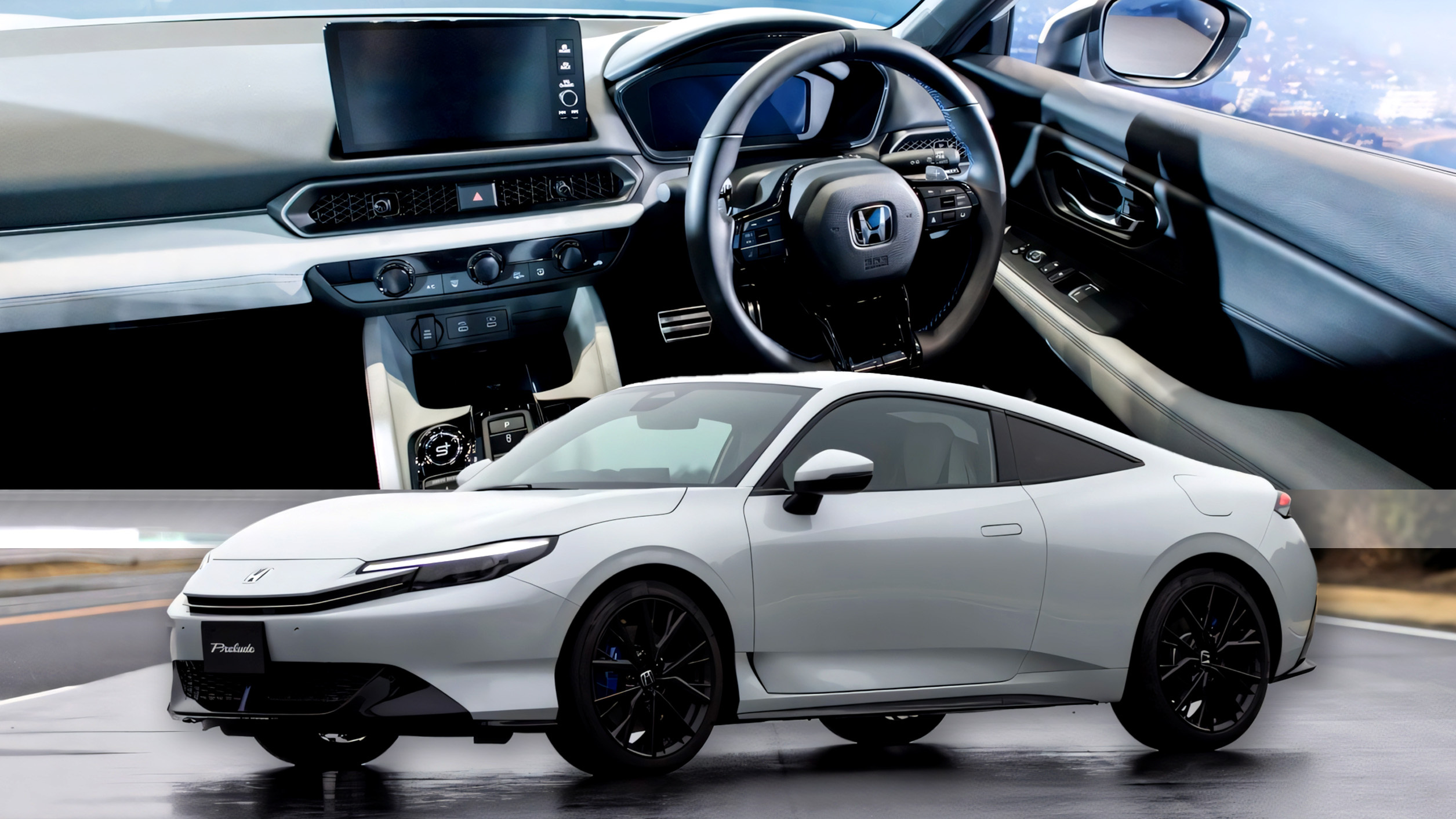 2026 Honda Prelude Coupe Interior