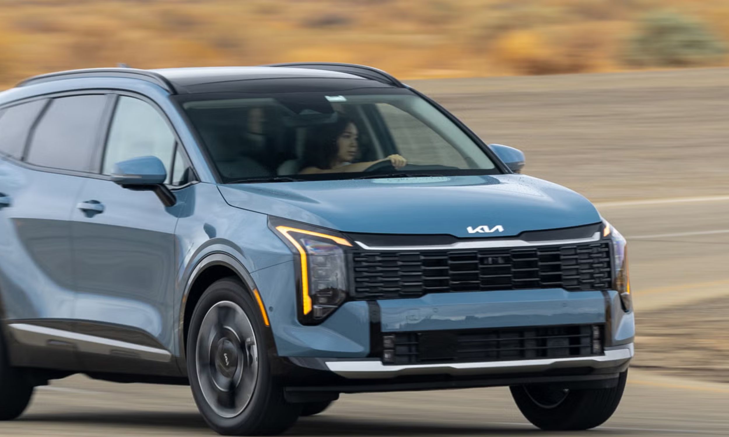 2026 Kia Sportage Hybrid SUV