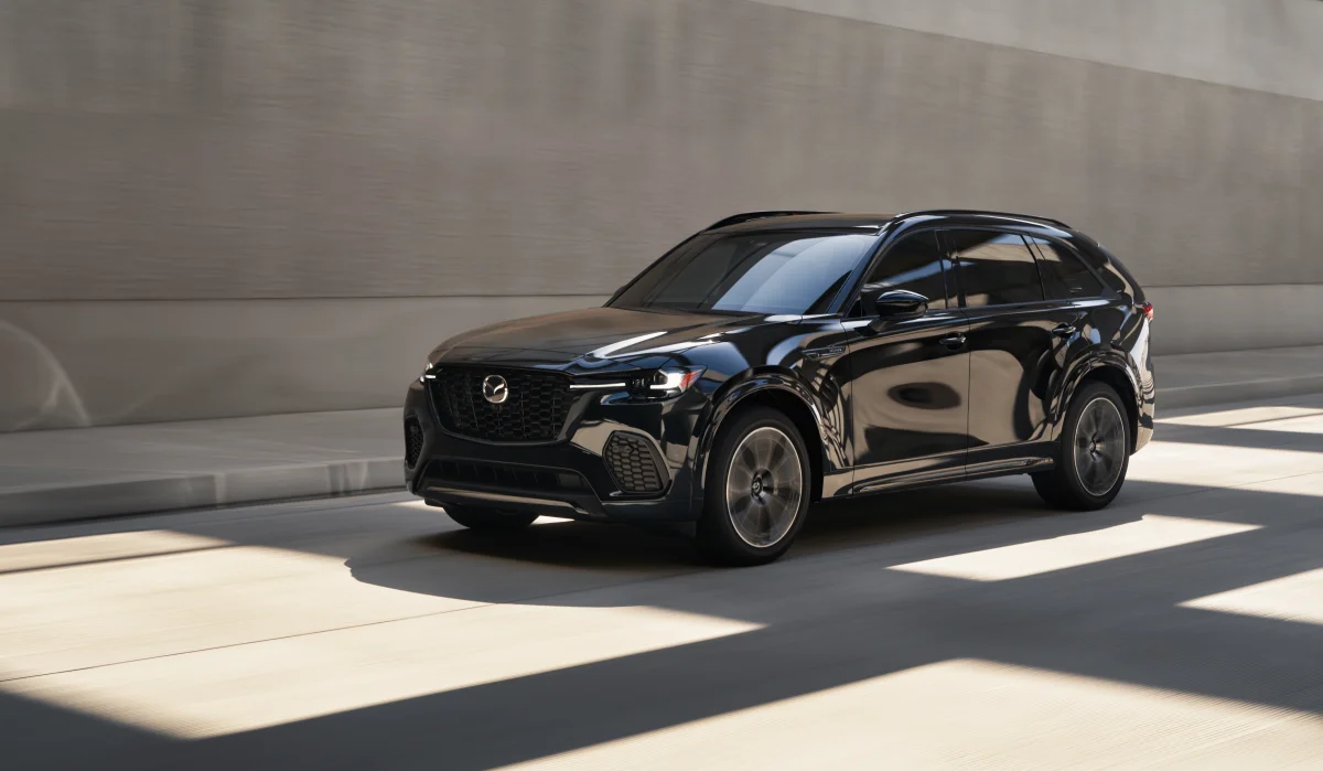 2026 Mazda CX 70 PHEV