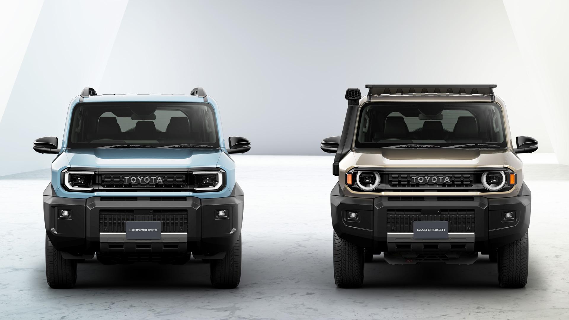 2026 Toyota Land Cruiser