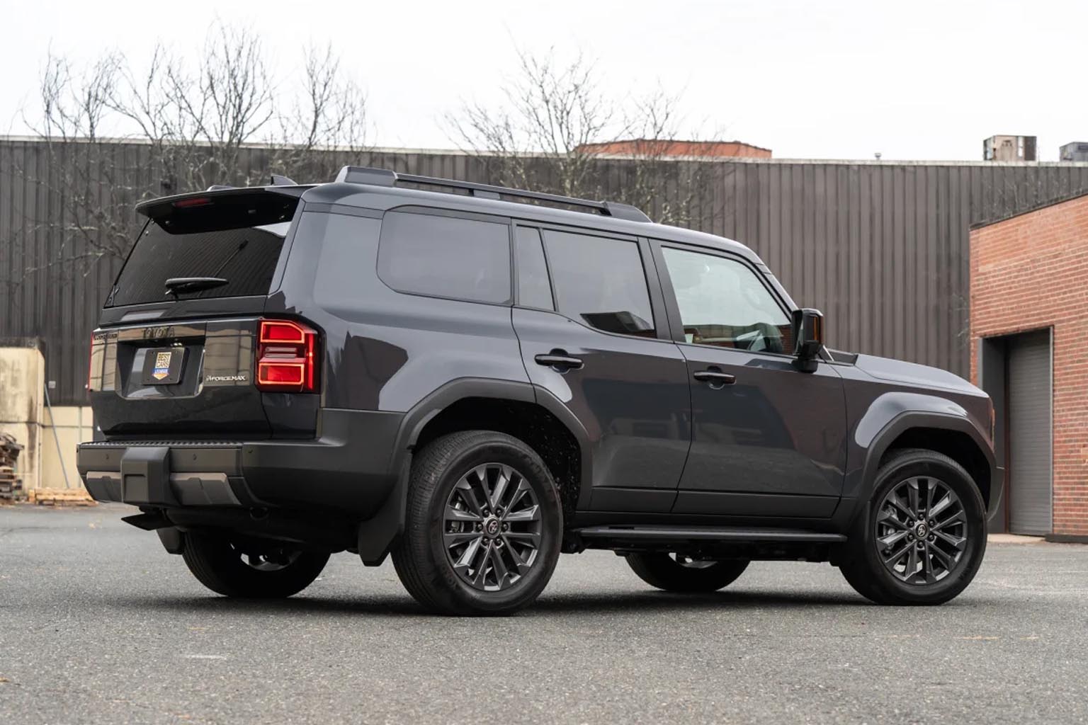 2026 Toyota Land Cruiser