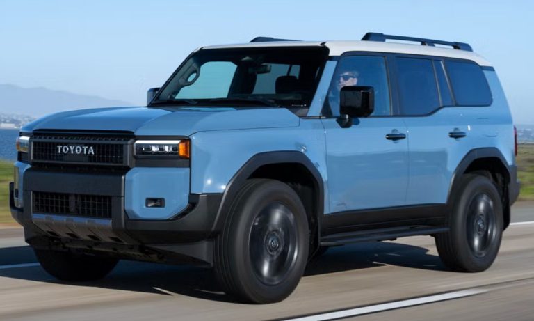 2026 Toyota Land Cruiser