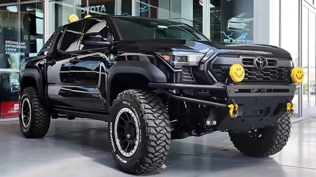 2026 Toyota Tacoma