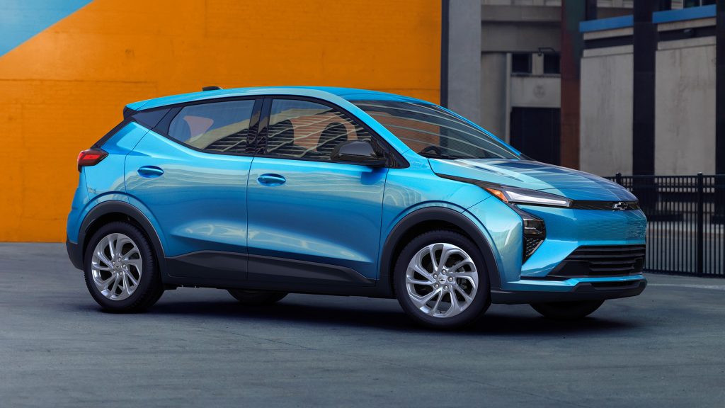 2027 Chevrolet Bolt EUV Successor 2027 Chevrolet Bolt EUV Successor
