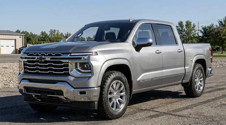 2027 Chevrolet Silverado 1500