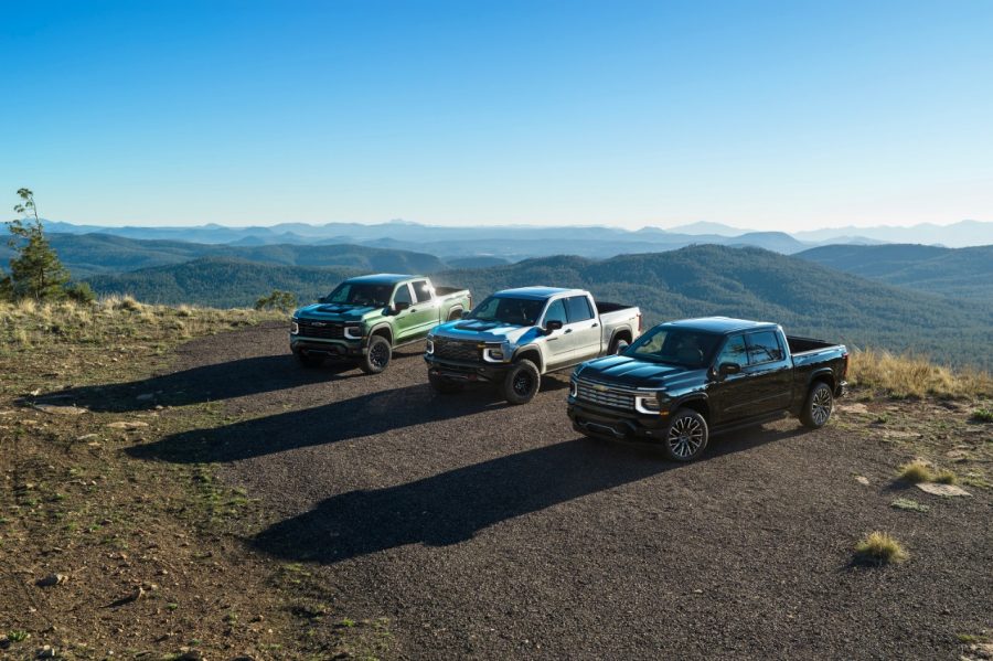 2027 Chevrolet Silverado 1500 Trail Boss 2027 Chevrolet Silverado 1500 Trail Boss