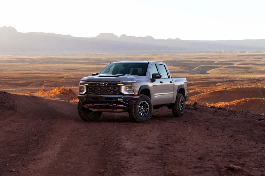 2027 Chevrolet Silverado 1500 ZR2 2027 Chevrolet Silverado 1500 ZR2