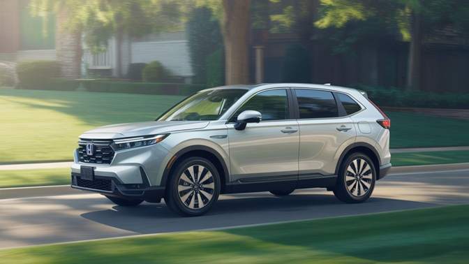 2027 Honda CR V