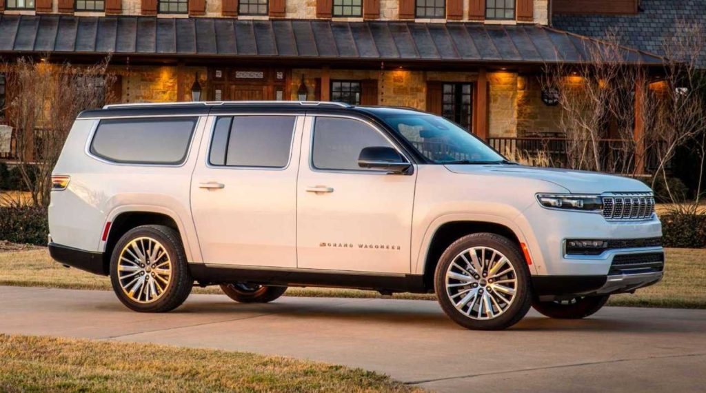 2027 Jeep Grand Wagoneer