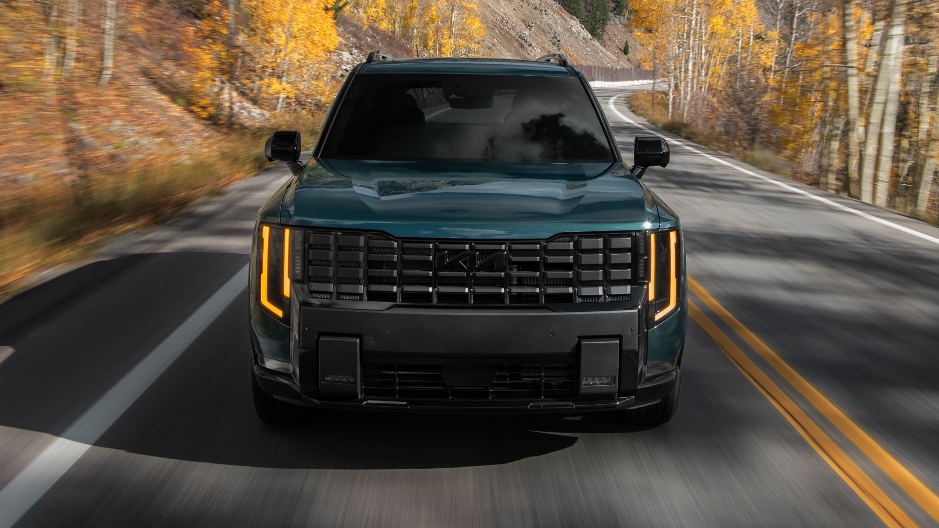 2027 Kia Telluride Hybrid