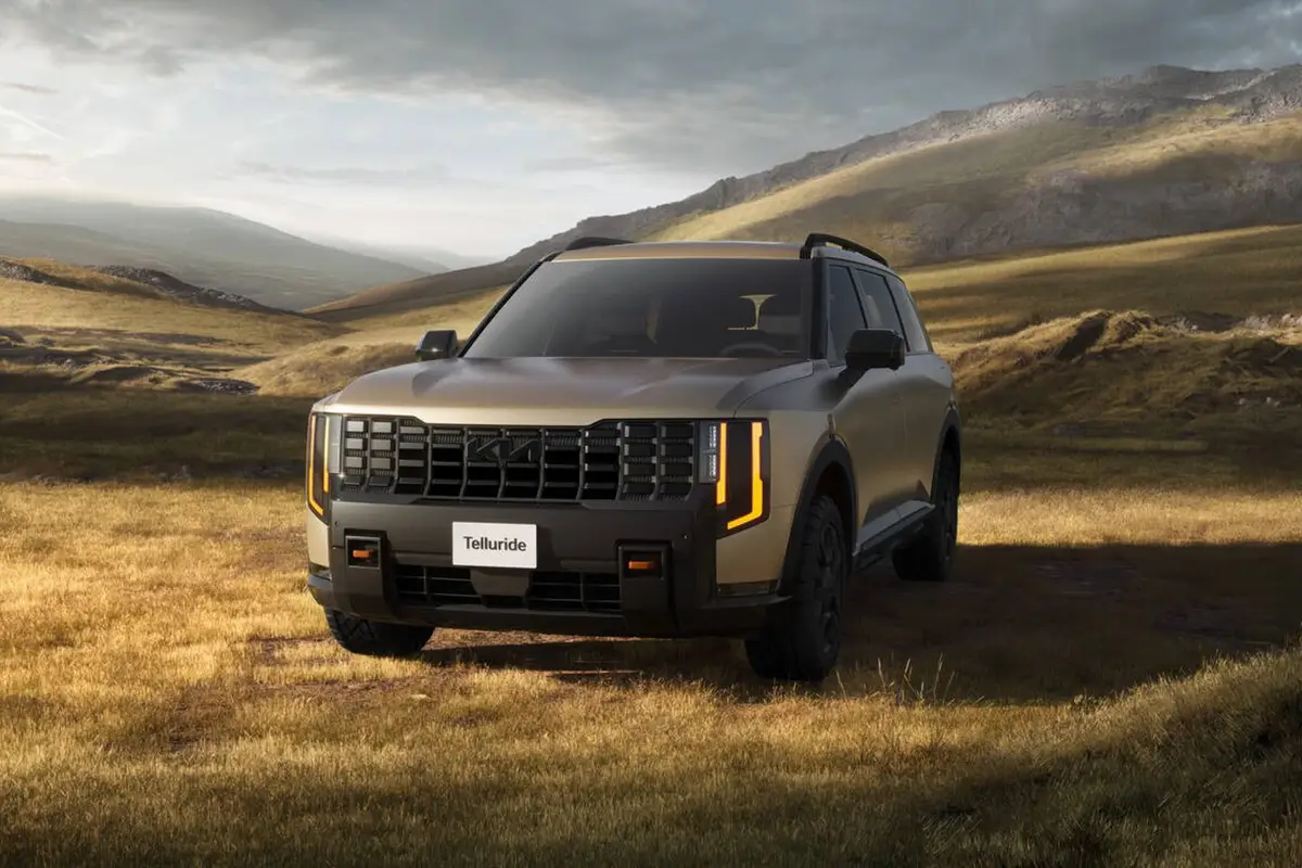 2027 Kia Telluride