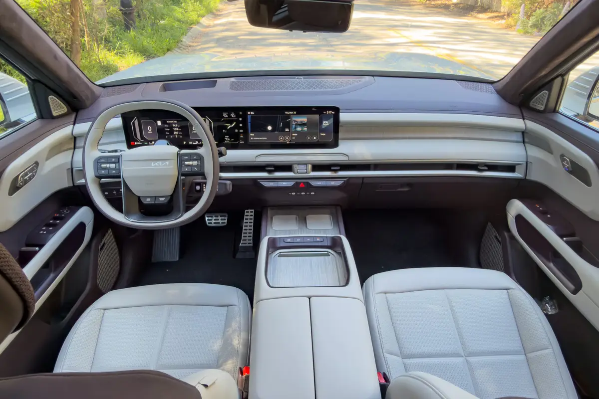2027 Kia Telluride's Interior