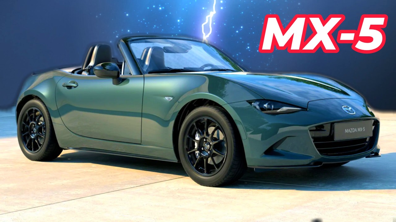 2027 Mazda MX 5