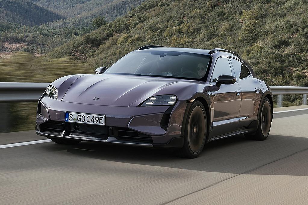 2027 Porsche Taycan