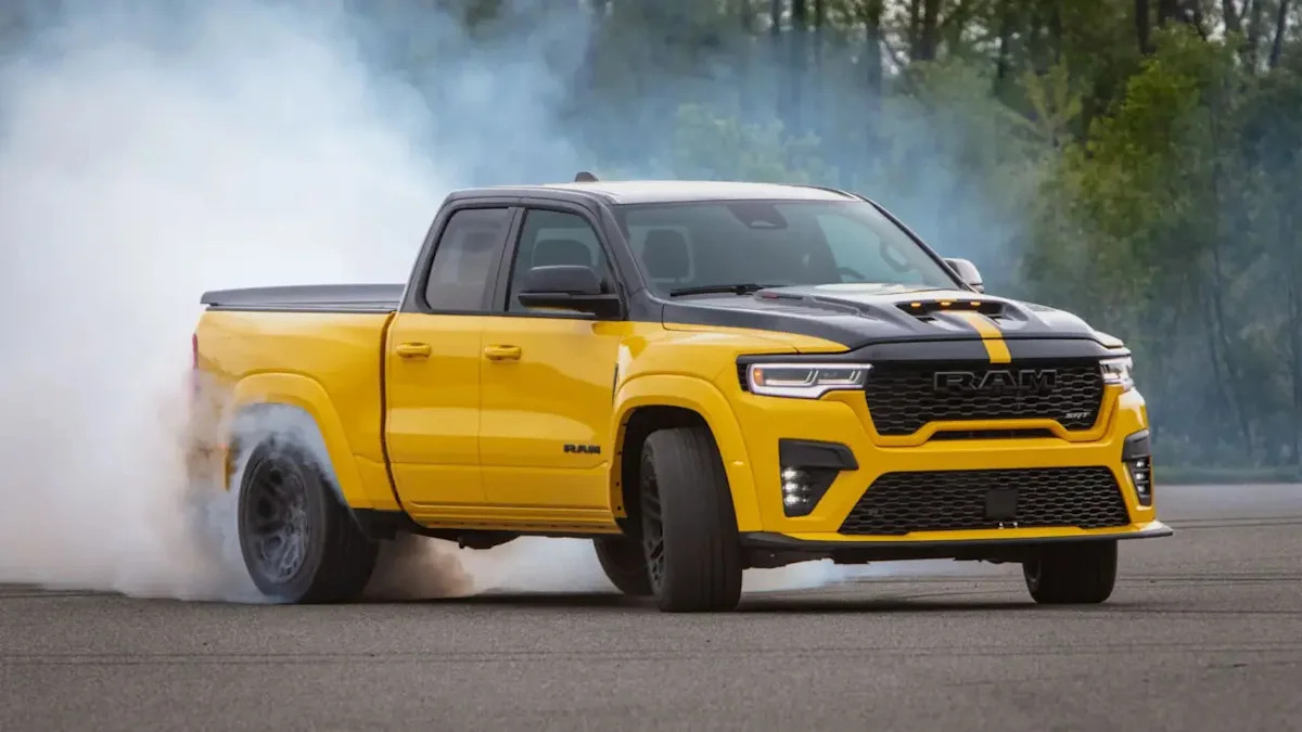 2027 Ram 1500 Rumble Bee SRT