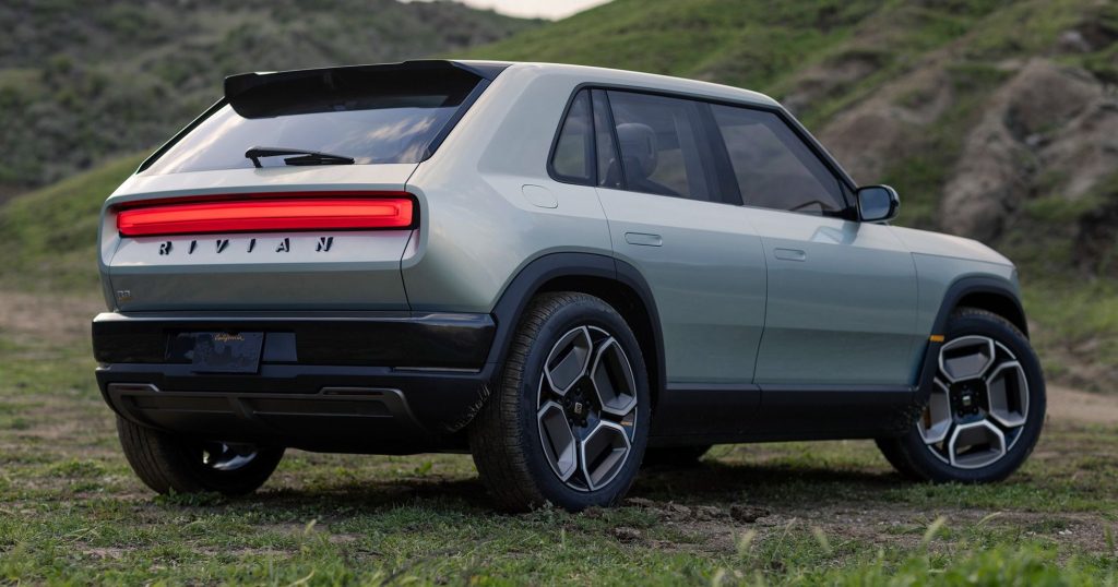 2027 Rivian R2 2027 Rivian R2