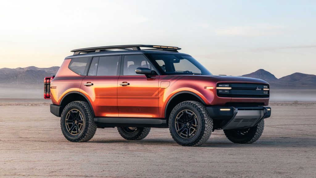 2027 Scout Traveler SUV 2027 Scout Traveler SUV