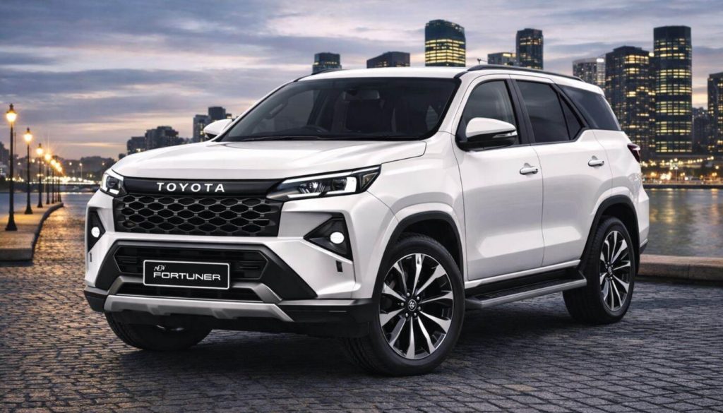 2027 Toyota Fortuner 2027 Toyota Fortuner