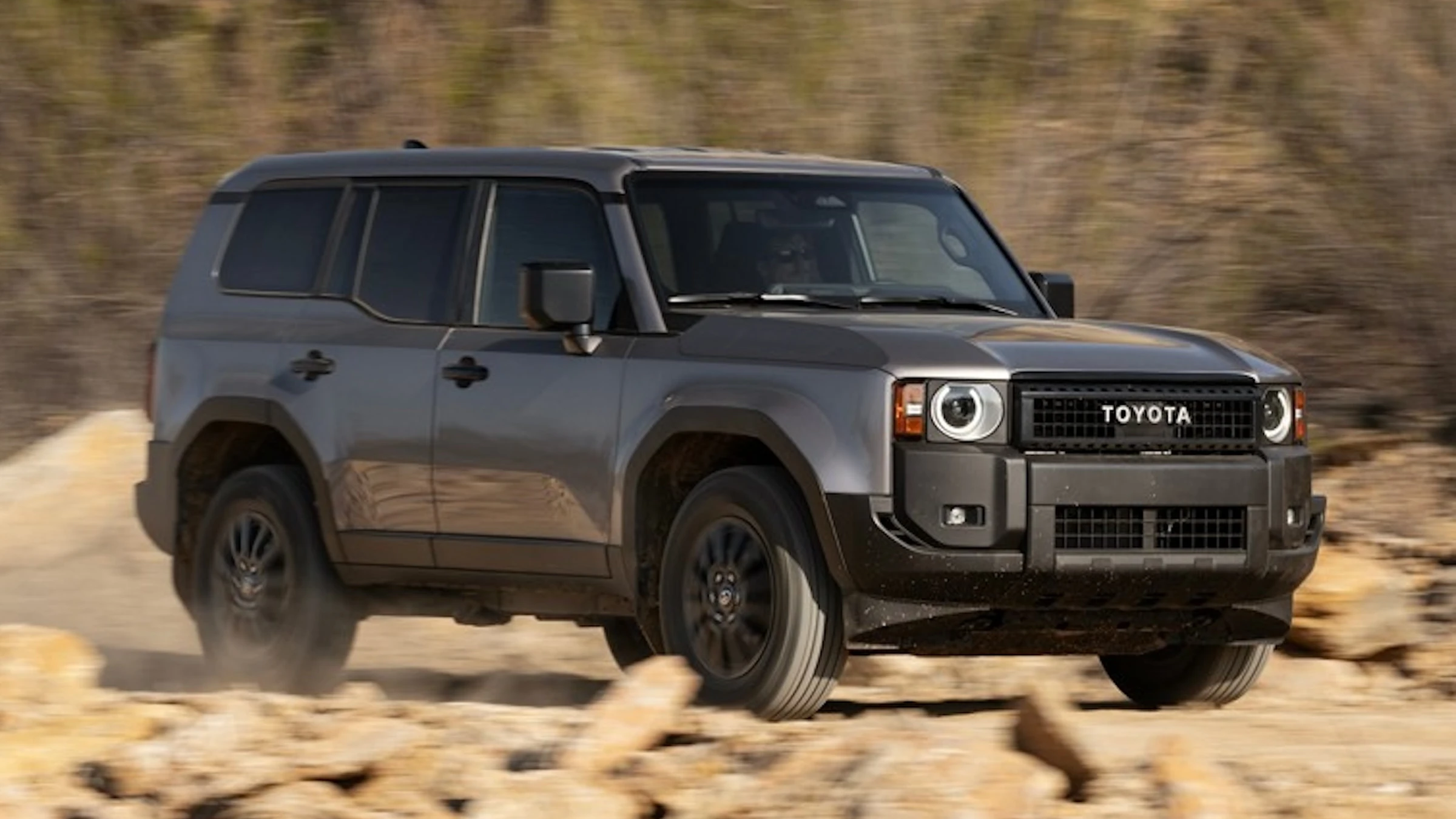 2027 Toyota Land Cruiser
