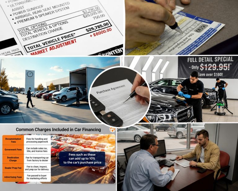 6 Car Dealer Fees You Can Negotiate and the Ones You Can't