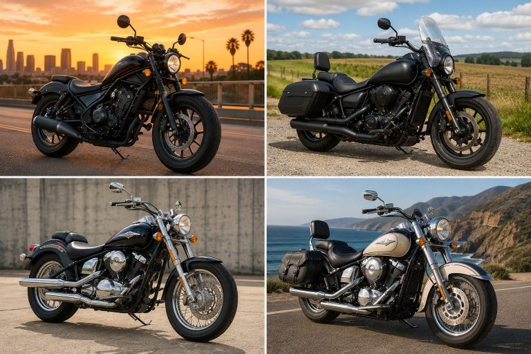 8 Best Cruiser Motorcycles Under $12,000