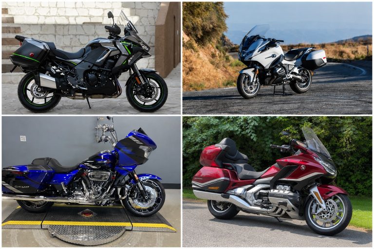8 Best Motorcycles For Two Up Riding With A Passenger