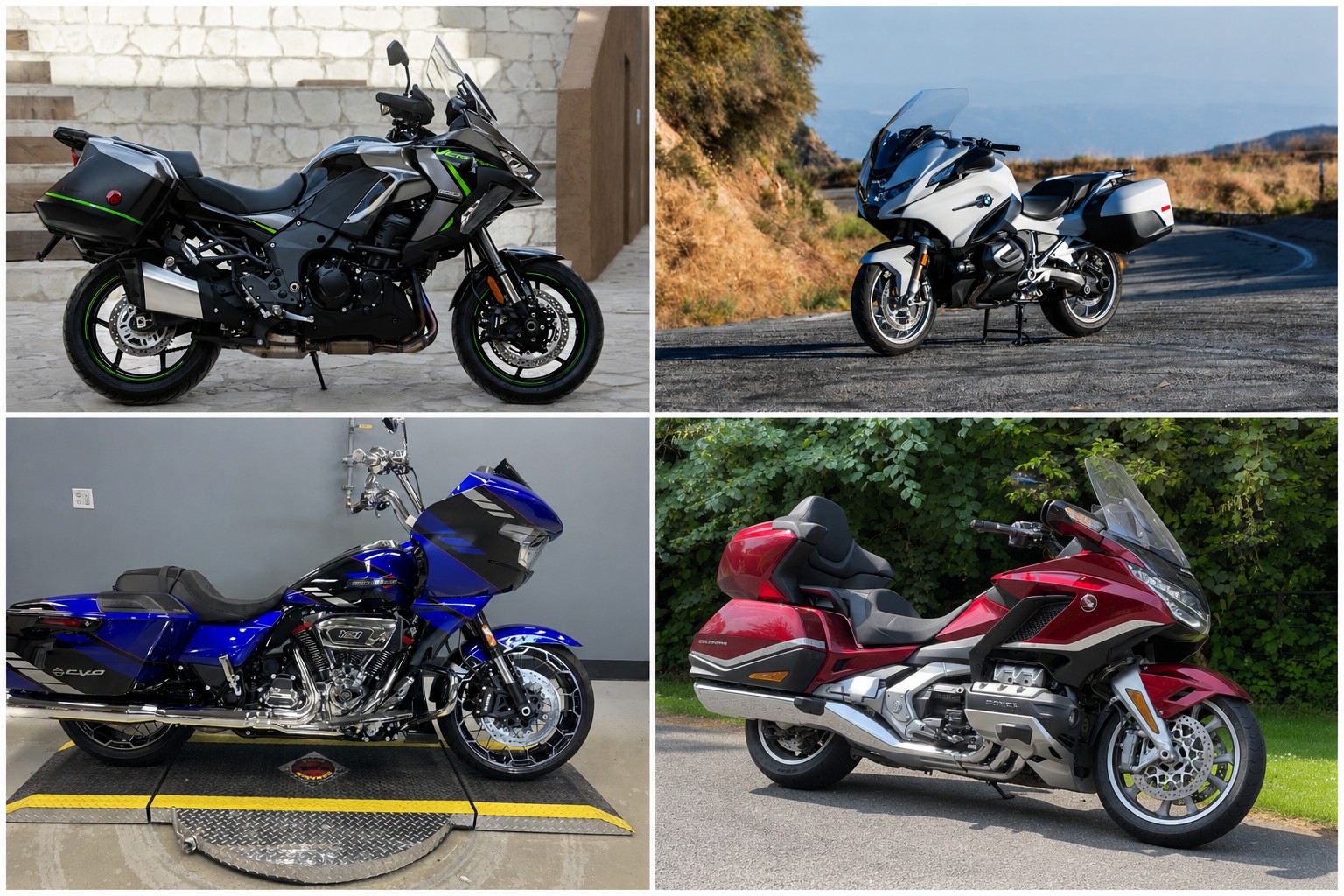 8 Best Motorcycles For Two Up Riding With A Passenger