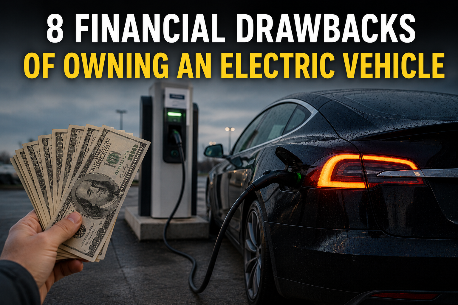 8 Financial Drawbacks of Owning an Electric Vehicle