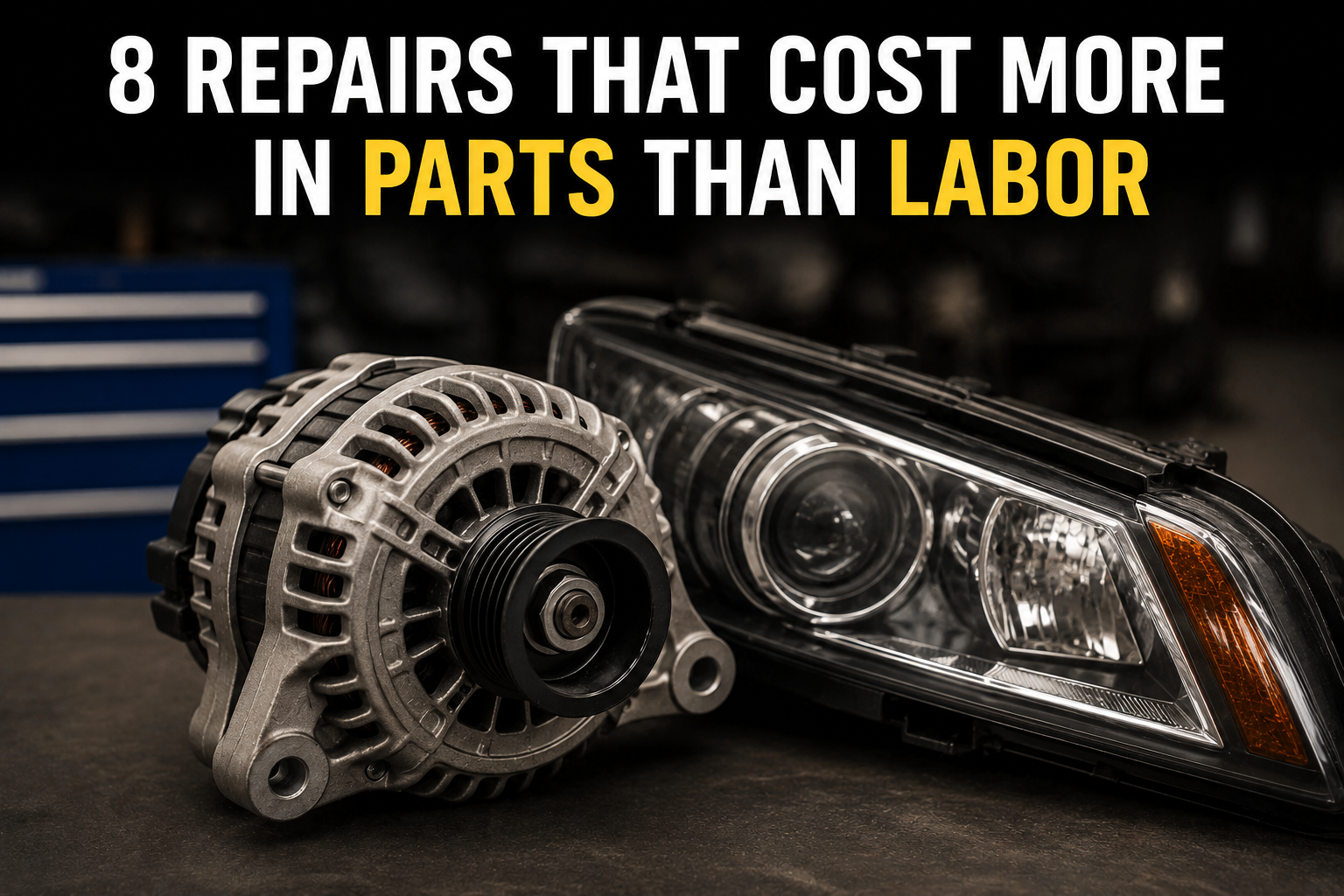 8 Repairs That Cost More in Parts Than Labor