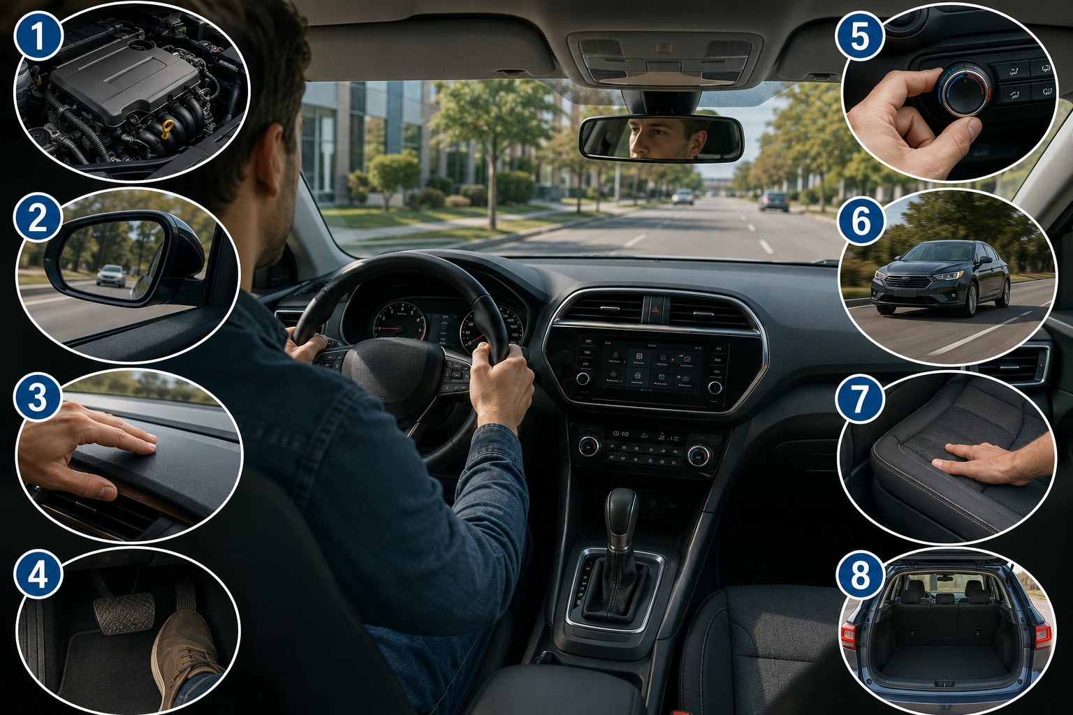 8 Things to Look For on a Test Drive Most People Miss