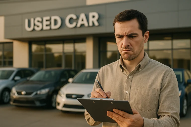 8 Used Car Scams And How To Avoid Them