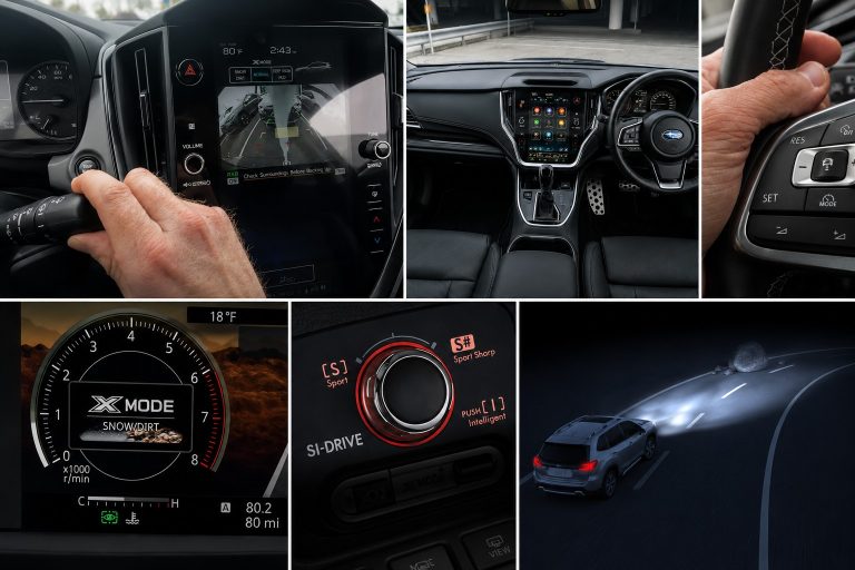 9 Hidden Features in Subaru Cars Buried in the Menus
