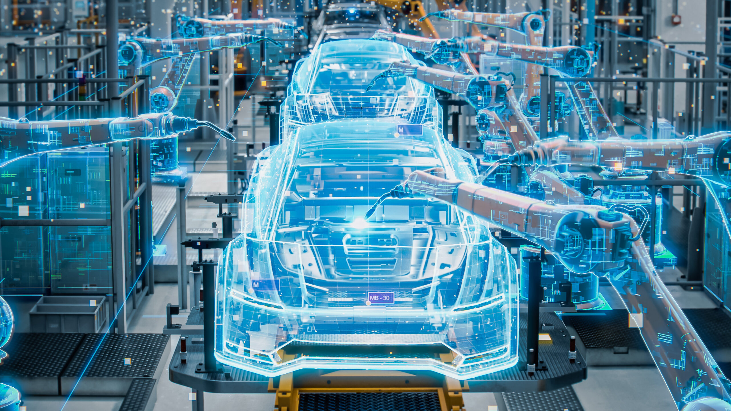 AI Powered Smart Factories Are Redefining How Tomorrow's Cars Will Be Built