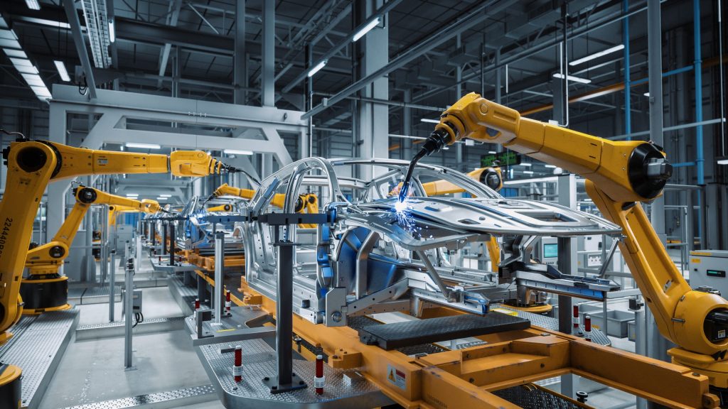 AI Powered Smart Factories Are Redefining How Tomorrow's Cars Will Be Built