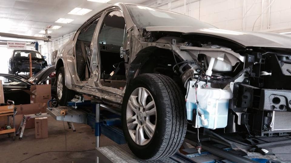 Accident Damage And Poor Repairs Accident Damage And Poor Repairs