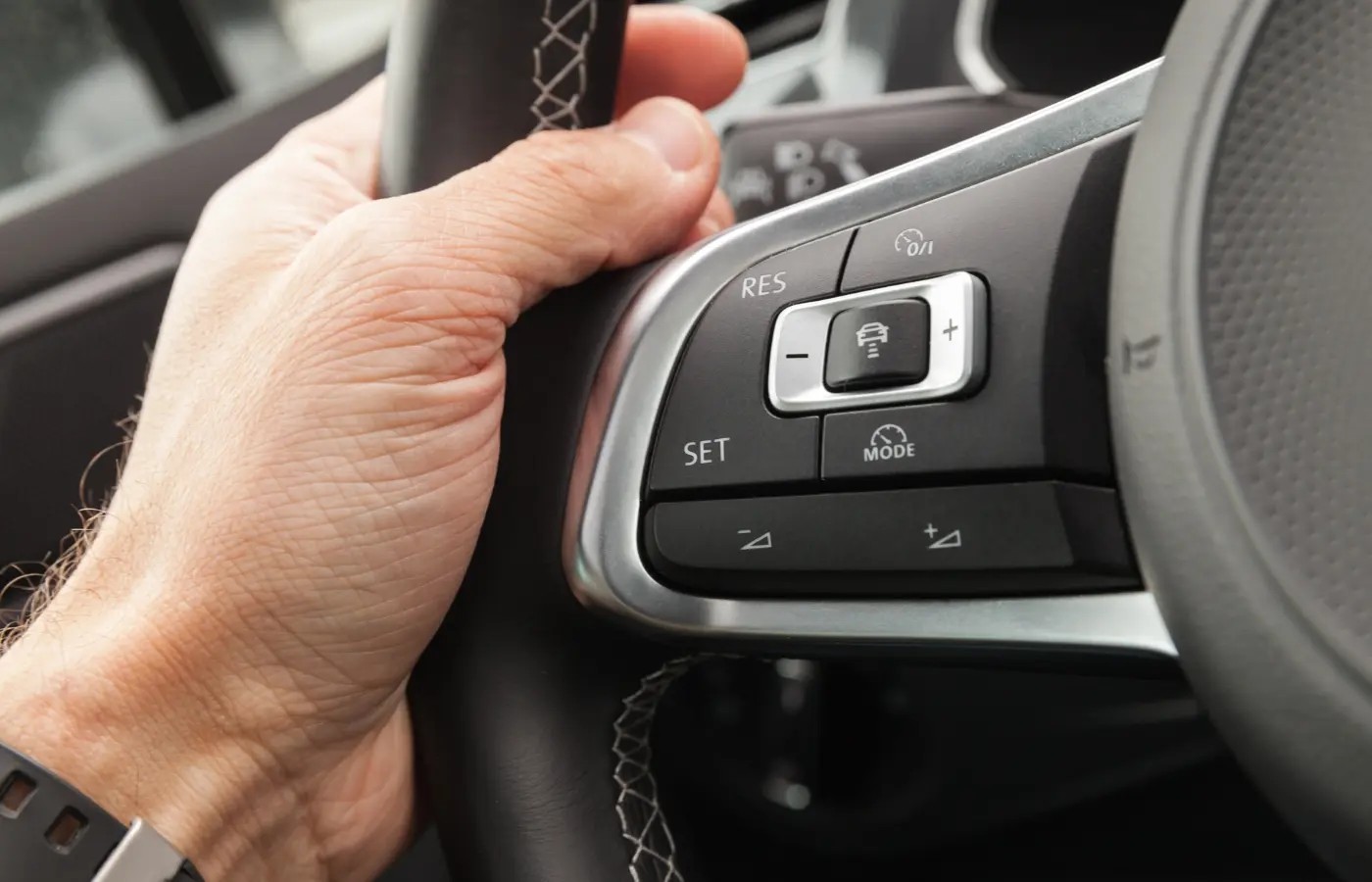Adaptive Cruise Control Speed Increment Adjustment