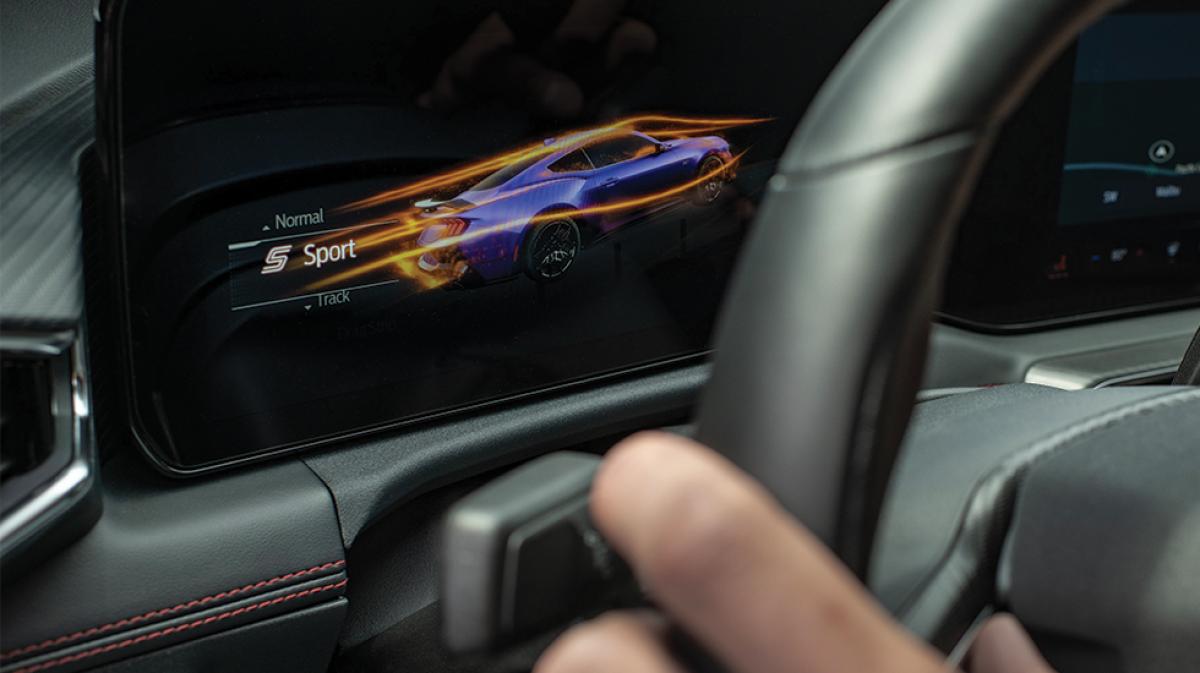 Advanced Traction & Steering Settings Advanced Traction & Steering Settings