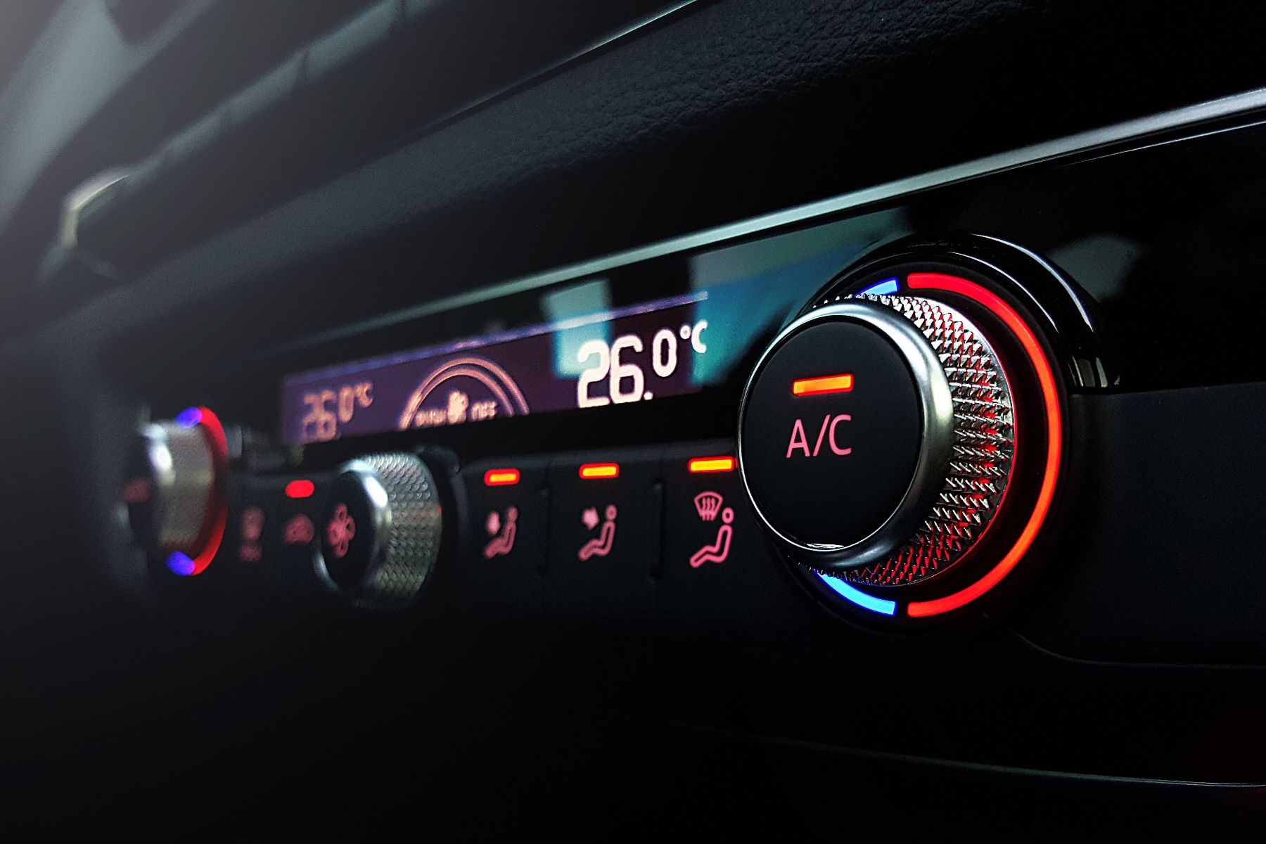 Air conditioning feature Air conditioning feature